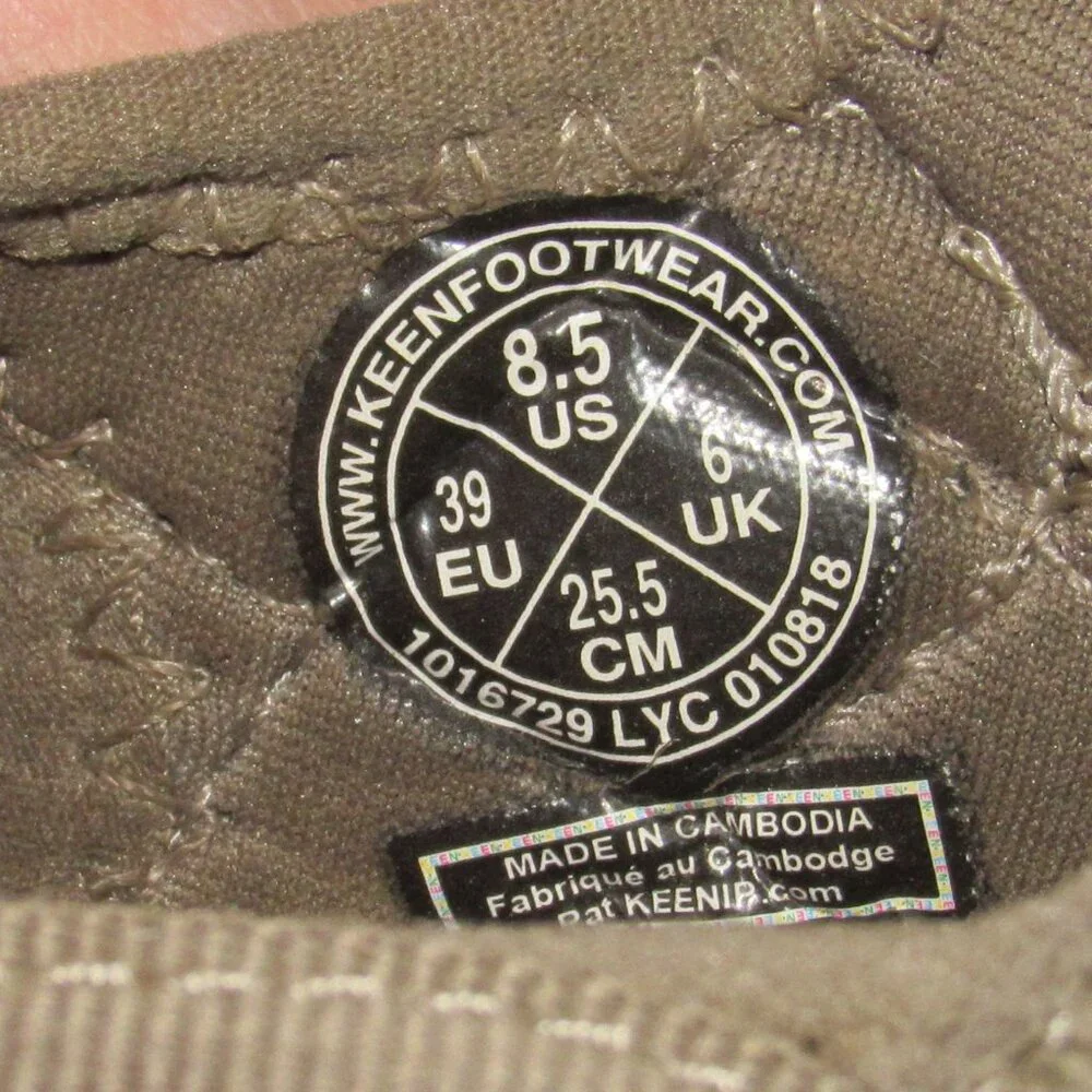 KEEN Women's Rose Sandal Brindle/Shitake Size 8.5 Excellent Condition - Picture 13 of 13